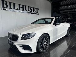 Vit Begagnad 2019 Mercedes E53 AMG AMG Cab | 799 900 kr (Marknadspris)