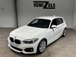 Vit Begagnad 2016 BMW 118 M Sport Halvkombi | 169 000 kr (Marknadspris)