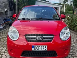 Röd Begagnad 2008 Kia Picanto 2 Halvkombi | 37 000 kr (Marknadspris)