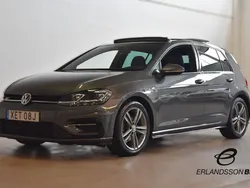 Mörkgrå Begagnad 2019 VW Golf VII GT Halvkombi | 184 900 kr (Marknadspris)