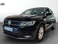 Svart Begagnad 2019 VW Tiguan SUV | 229 900 kr (Marknadspris)