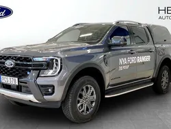Grå (grey) Begagnad 2024 Ford Ranger Wildtrack Pickup | 649 875 kr (Lite dyr)