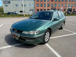 Grön Begagnad 2001 Peugeot 406 Kombi | 21 900 kr