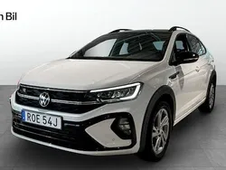 Vit Begagnad 2022 VW Taigo R-line SUV | 254 900 kr (Marknadspris)