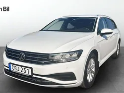 Vit Begagnad 2019 VW Passat Business Kombi | 264 900 kr (Marknadspris)