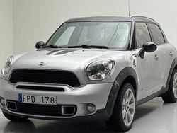 Silver Begagnad 2012 Mini Cooper SD Countryman Chili SUV | 108 000 kr