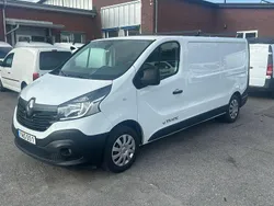 Vit Begagnad 2018 Renault Trafic Van | 139 000 kr (Bra pris)