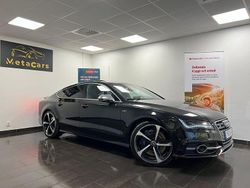 Svart Begagnad 2013 Audi S7 Sportback Sport Halvkombi | 325 000 kr