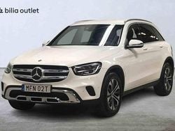 Vit Begagnad 2021 Mercedes GLC200 SUV | 279 900 kr