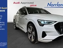 Glaciärvit metallic Begagnad 2020 Audi e-tron Proline SUV | 389 000 kr (Dyr)