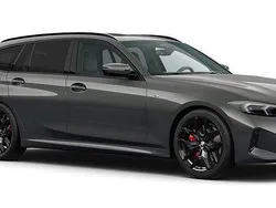 Grå Ny 2025 BMW 320 Shadowline Kombi | 732 286 kr