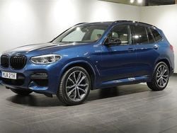 Blå Begagnad 2019 BMW X3 M Sport SUV | 399 500 kr (Marknadspris)