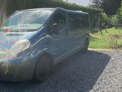 Blå Begagnad 2008 Opel Vivaro Van | 65 000 kr (Lite dyr)