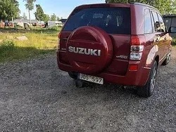 Röd Begagnad 2008 Suzuki Grand Vitara SUV | 55 000 kr (Dyr)