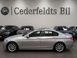 Silver Begagnad 2014 BMW 520 M Sport Sedan | 199 900 kr (Lite dyr)
