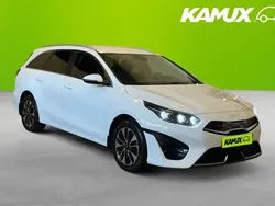 Vit Begagnad 2023 Kia Ceed Kombi | 249 900 kr (Marknadspris)