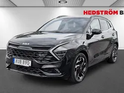 Svart Begagnad 2022 Kia Sportage 2 SUV | 385 000 kr (Lite dyr)
