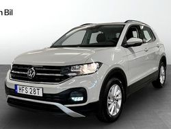 Grå Begagnad 2022 VW T-Cross Life SUV | 189 900 kr (Marknadspris)