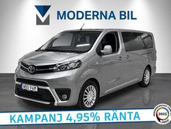 Silver Begagnad 2024 Toyota Proace Verso Kombi | 479 900 kr (Dyr)