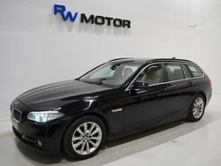 Svart Begagnad 2016 BMW 520 Kombi | 104 900 kr (Bra pris)