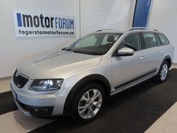 Silver Begagnad 2015 Skoda Octavia Scout Kombi | 154 900 kr (Lite dyr)