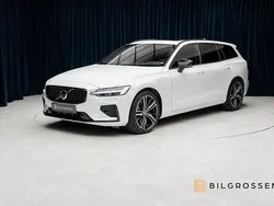 Vit Begagnad 2022 Volvo V60 R-Design Kombi | 439 900 kr (Bra pris)