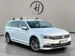 Vit Begagnad 2018 VW Passat R-line Kombi | 179 900 kr (Marknadspris)