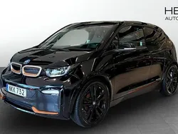 Svart (black) Begagnad 2019 BMW i3 Halvkombi | 209 900 kr (Lite dyr)