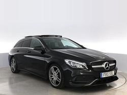 Svart Begagnad 2019 Mercedes CLA180 Shooting Brake AMG Kombi | 225 000 kr (Lite dyr)
