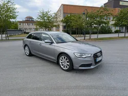 Grå Begagnad 2014 Audi A6 Kombi | 149 000 kr (Marknadspris)