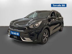 Svart Begagnad 2018 Kia Niro Advance SUV | 169 900 kr (Marknadspris)