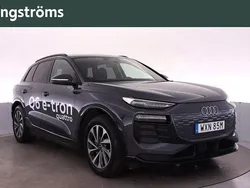Grå (magnetgrå) Begagnad 2024 Audi Q6 e-tron Proline SUV | 749 000 kr