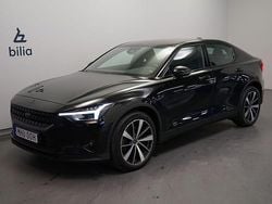 Svart Begagnad 2022 Polestar 2 Pilot Halvkombi | 289 500 kr (Bra pris)