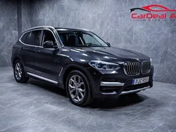 Grå Begagnad 2021 BMW X3 SUV | 308 800 kr (Superpris)