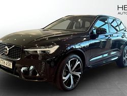 Svart (black) Begagnad 2022 Volvo XC60 R-Design SUV | 519 900 kr (Marknadspris)