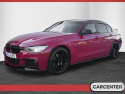 Röd Begagnad 2012 BMW 320 Sport Line Sedan | 124 500 kr (Dyr)