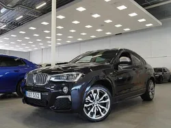 Svart Begagnad 2017 BMW X4 M Sport SUV | 409 900 kr (Dyr)