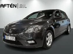 Grå Begagnad 2010 Kia Ceed Halvkombi | 79 800 kr (Marknadspris)