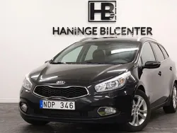 Svart Begagnad 2013 Kia Ceed Sportswagon Comfort Kombi | 64 900 kr (Marknadspris)