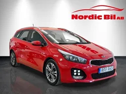 Röd Begagnad 2016 Kia Ceed Sportswagon GT-Line Kombi | 129 900 kr (Marknadspris)