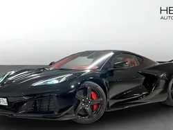 Svart (black) Begagnad 2024 Chevrolet Corvette Sportkupé | 2 843 950 kr
