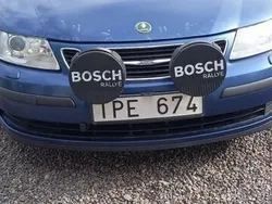 Blå Begagnad 2003 Saab 9-3 Linear Sedan | 12 000 kr (Dyr)