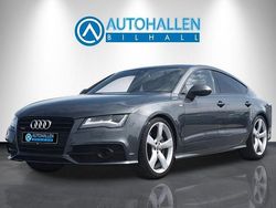 Mörkgrå Begagnad 2013 Audi A7 Sportback Halvkombi | 199 200 kr (Marknadspris)