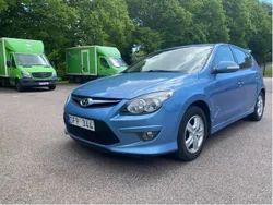 Blå Begagnad 2011 Hyundai i30 Halvkombi | 34 999 kr (Marknadspris)