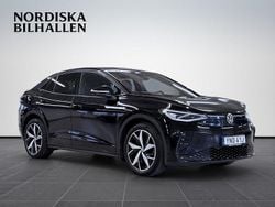 Svart Begagnad 2022 VW ID.5 GTX SUV | 289 795 kr (Lite dyr)