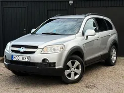 Grå Begagnad 2008 Chevrolet Captiva SUV | 29 900 kr (Dyr)