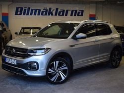 Silver Begagnad 2019 VW T-Cross R-line SUV | 224 900 kr (Marknadspris)