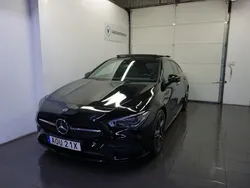 Svart Begagnad 2019 Mercedes CLA220 AMG Sedan | 319 900 kr (Marknadspris)