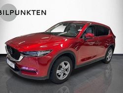 Röd (rödmetallic) Begagnad 2018 Mazda CX-5 Optimum SUV | 249 900 kr (Bra pris)