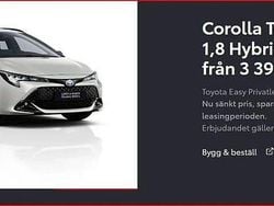 Ny 2025 Toyota Corolla Active Kombi | 334 900 kr